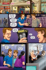 demons comic