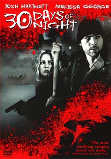 30 days of night dvd cover