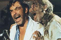 Zombie Flesh Eaters horror movie 1979