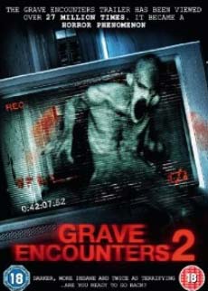 Grave Encounters 2 DVD cover