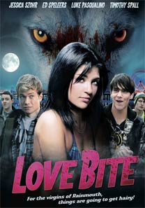 Love Bite British horror 2012 werewolf