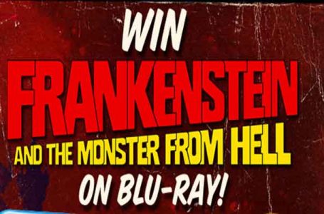 Win Hammer classic Frankenstein And The Monster From Hell
