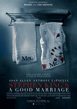  “A Good Marriage” Opens in Theaters October 3