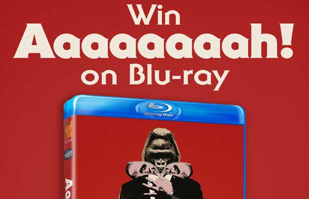  Win an Aaaaaaaah! Blu-ray