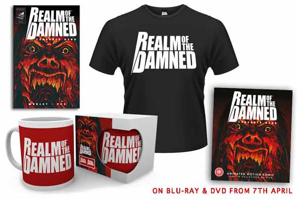  WIN A KILLER BUNDLE OF REALM OF THE DAMNED GOODIES TO CELEBRATE THE ANIMATED COMIC’S RELEASE