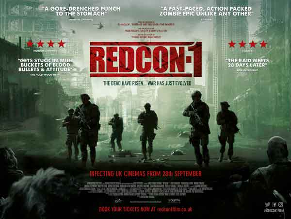  Win a Redcon-1 quad poster signed  by the cast