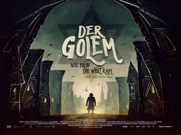  Der Golem (1920) Review