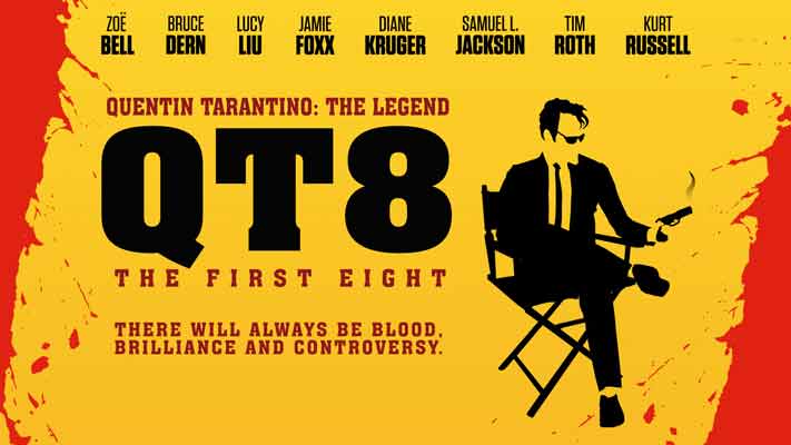  Win Tarantino Documentary QT8: The First Eight on Blu-ray