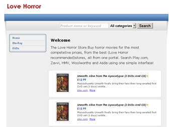 Love Horror store
