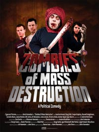 Muslim's make extra angry zombies when they wake up from the dead and realise they wont be getting their 30 virgins zombies of mass destruction