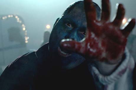 The Blue Man Group had taken their act to a whole new level.