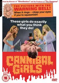 cannibal girls artwork dvd cover