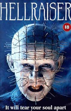hellraiser dvd cover 1987