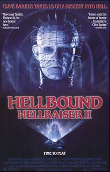 hellbound hellraiser II cover 1988