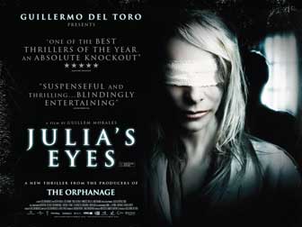 Julia's Eyes film poster