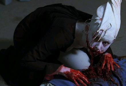 Humanoid Flesh Eating Sperm Headed Lady