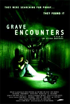 Grave ancounters horror film poster