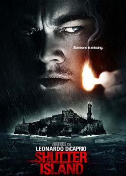 shutter island film dvd cover
