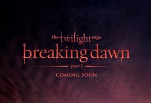 twilight saga breaking dawn trailer poster