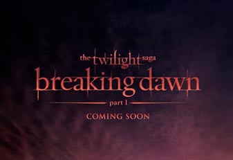  Twilight Breaking Dawn trailer