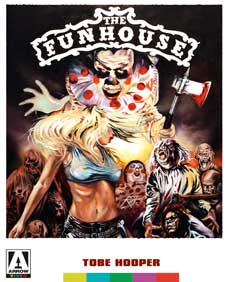 funhouse 1981 dvd cover