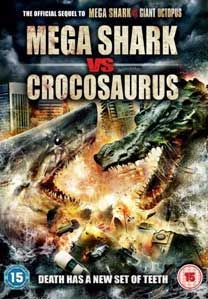mega shark vs crocosaurus 2010 dvd cover