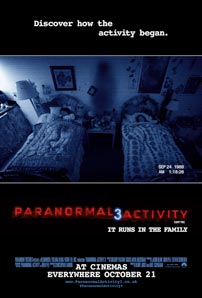 Paranormal Activity 3 competition
