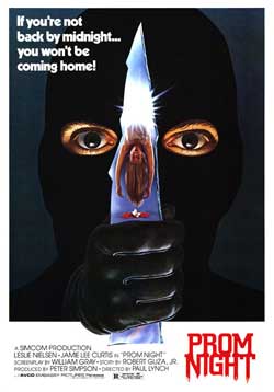 Prom Night 1980 movie poster