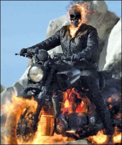 Ghost Rider at the Spirit of Vengeance