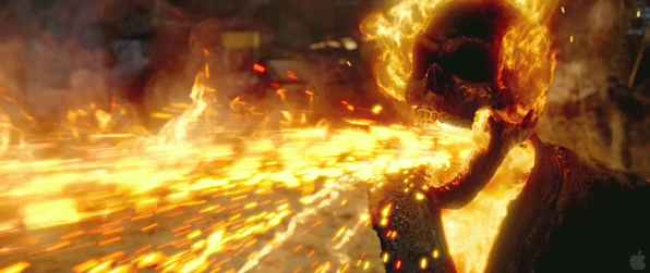 Ghost Rider at the Spirit of Vengeance