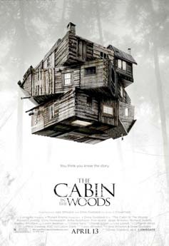 Cabin in the Woods poster