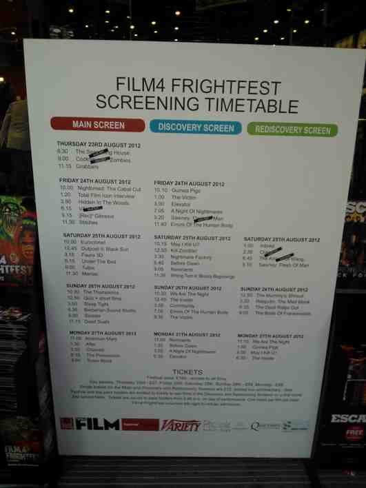 FrightFest the 13th