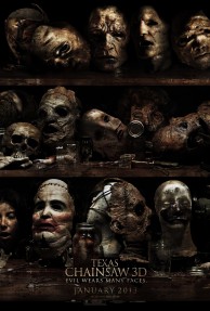 Texas Chainsaw 3D Out January 2013