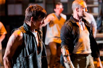  The Walking Dead Season 3 – Episode 09 Suicide King Review