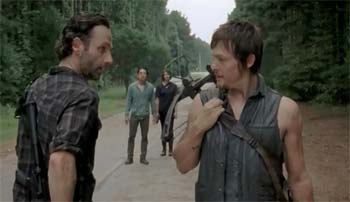 Walking Dead Season 3 Episode 9 Suicide King