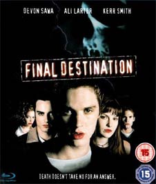 Final Destination 200 blu ray cover