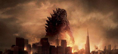  Godzilla Extended Trailer!