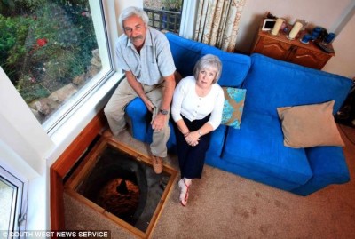 Well under floor devon