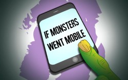 monsters went mobile
