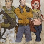 Woody, Buzz and Jessie