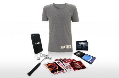 Win a Killer Set of Merchandise from The Raid 2