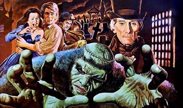  Frankenstein and the Monster from Hell (1974) Review