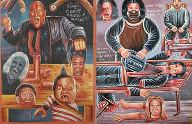  20 of Ghana’s Goriest Movie Posters