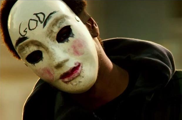 the purge: anarchy mask horror movie