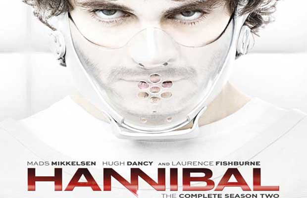  Win Hannibal Season Two on DVD