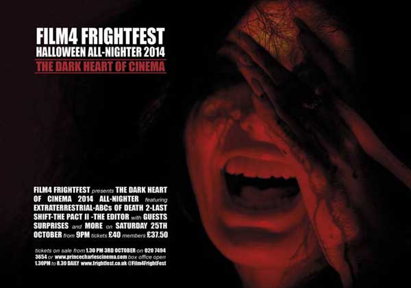  FrightFest’s Halloween All-Nighter