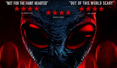  EXTRATERRESTRIAL beams onto Blu-Ray and DVD