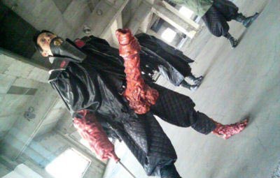 Tokyo Gore Police Horror penis cannon