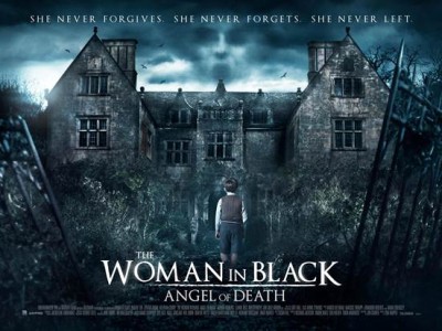 woman in black angel of death