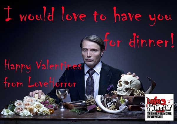  Happy Valentines Day from Love Horror